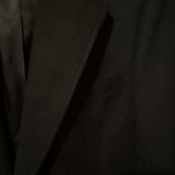 Men's Cashmere Sport Coat by Huntington Black 42R - Picture 4 of 10